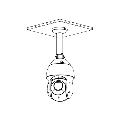 DAHUA SD49225DB-HNY - Cámara IP PTZ de 2 MP/ WizSense/ 25x de Zoom óptico/ IR de 100 m / H.265 / WDR Real de 120 dB/ Protección perimetral / Detección de rostros / SMD Plus/ Ranura para MicroSD/ IP66/ E&S de alarma y audio