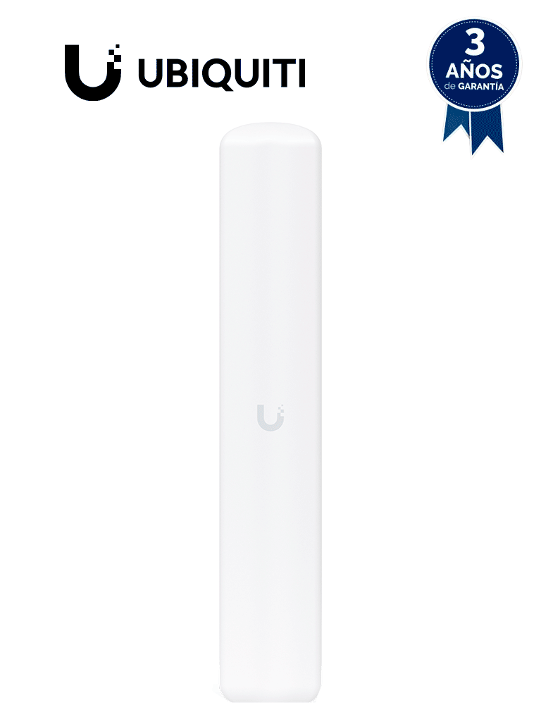 UBIQUITI LITEBEAM AC LAP-120 - Radio con antena integrada Airmax AC 5.8GHz para exterior con antena sectorial de 16 dBi y 120 grados de apertura. Potencia de transmisión de 25 dBm y rendimiento de hasta 450 Mbp. — UISP · SKU UBI016037