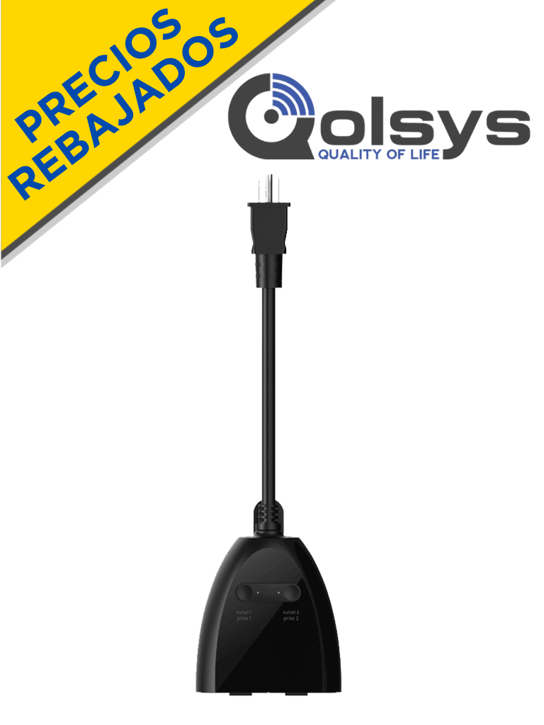 QOLSYS Outdoor Plug-PG - Plug Exterior Power G