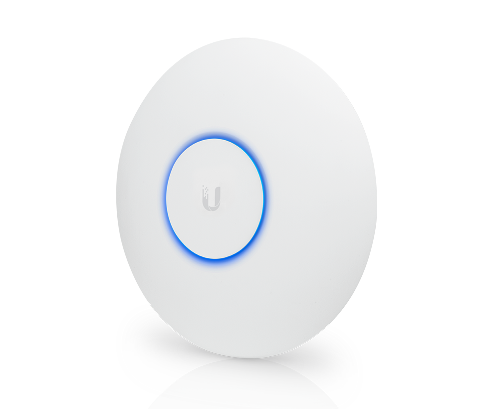 UBIQUITI UAP-AC-PRO - UniFi AC: Access Point inalámbrico para interiores con doble banda 802.11ac, MIMO 3x3, potencia de 22 dBm, hasta 1750 Mbps. Incluye Inyector PoE