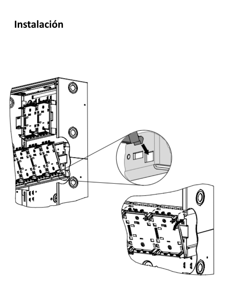 BOSCH F_PRD0004A - Rail de central largo compatible FPA5000