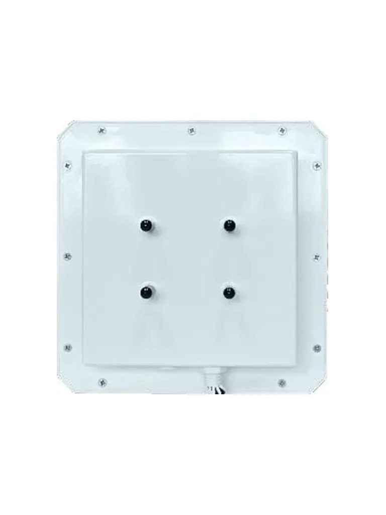 SAXXON SAXVR6 - Lectora de Tarjetas UHF para Control de Acceso Vehicular Alcance de Lectura de 6 metros / Frecuencia 902 MHz - 928 MHz / Encríptale / Conexión por USB / Compatible con Enrolador FC06