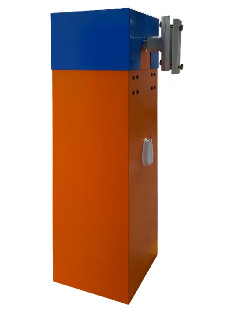 WEJOIN WJCB101VFIL56TC - Barrera Vehicular Izquierda con Brazo Telescópico de 4m - 6m, Motor de 24VCC, Velocidad 5 Segundos, Dirección Ajustable, 6,000,000 Ciclos Uso Continuo