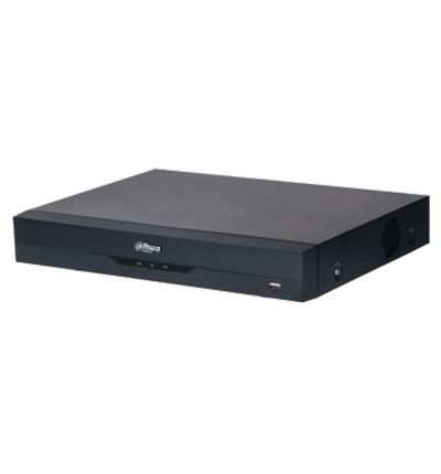 DAHUA XVR5116H-4KL-I3 - DVR de 16 Canales 4k/ 8 Megapixeles/ WizSense/ IA/ H.265+/ 16 Canales + 16 IP/ Hasta 32 Ch IP/ 2 Canales de Reconocimiento Facial/ SDM Plus/ Codificación con IA/ 1 Bahía de Disco Duro/ Funciones IoT & POS/