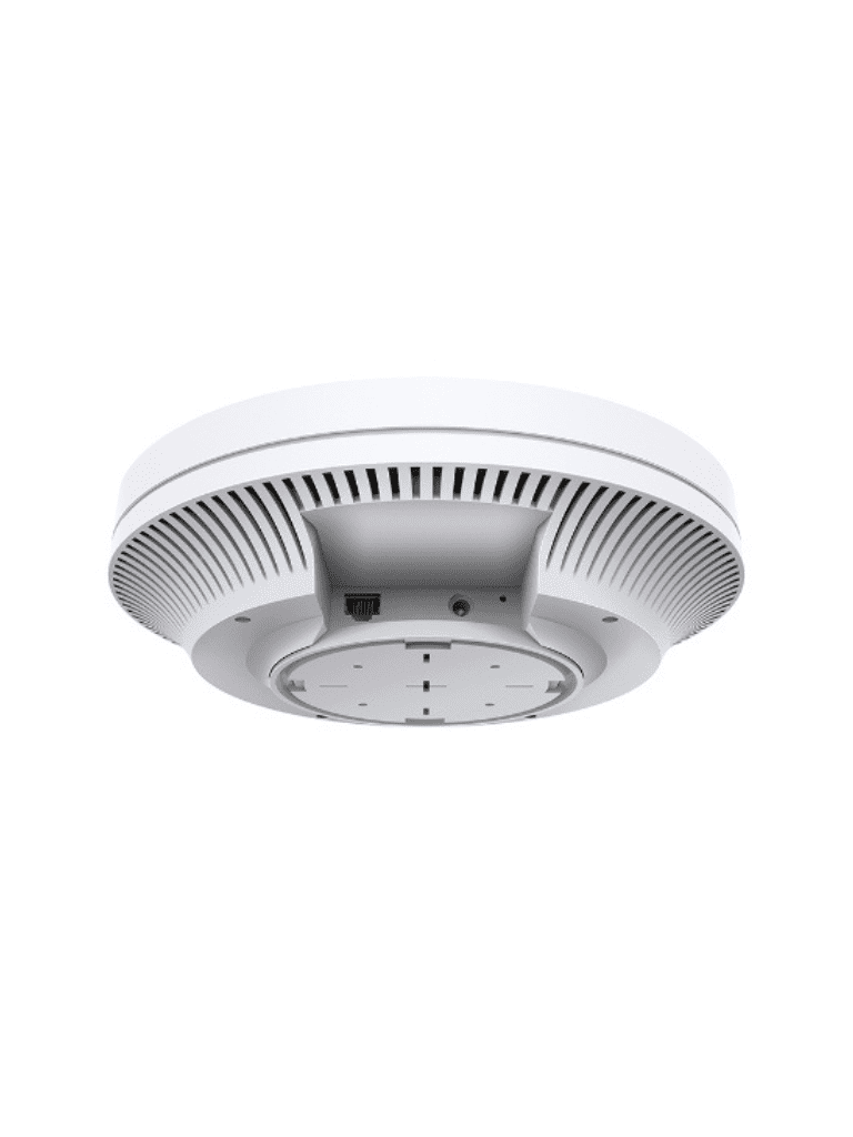 TP-LINK EAP660 HD -  Punto de Acceso Omada Wi-Fi 6 AX3600 MU-MIMO 4x4 de alta densidad de usuarios, configuración por controlador o stand-alone para montaje en techo/pared y alimentación PoE+.
