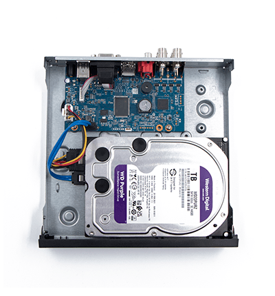 WESTERN WD11PURZ - Disco Duro de 1TB Purple/ Especial Para Videovigilancia/ Trabajo 24/7/ Interface: Sata 6 Gb/s/ Hasta 64 Cámaras/ Hasta 8 Bahías de Discos Duros/ 3 Años de Garantía