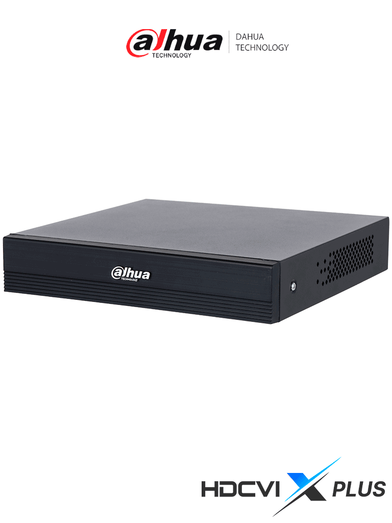 DAHUA DH-XVR1B08-I/T-DVR de 8 Canales 1080P LiteWizSense/HDCVI X Plus/8 Canales HDCVI +2 Canal IP/Audio Bidireccional en los 8 Canales/Detección de Movimiento Inteligente/ Conversión de Hasta 10 Canales IP/ Decodificación de Video Hasta 1080P Lite