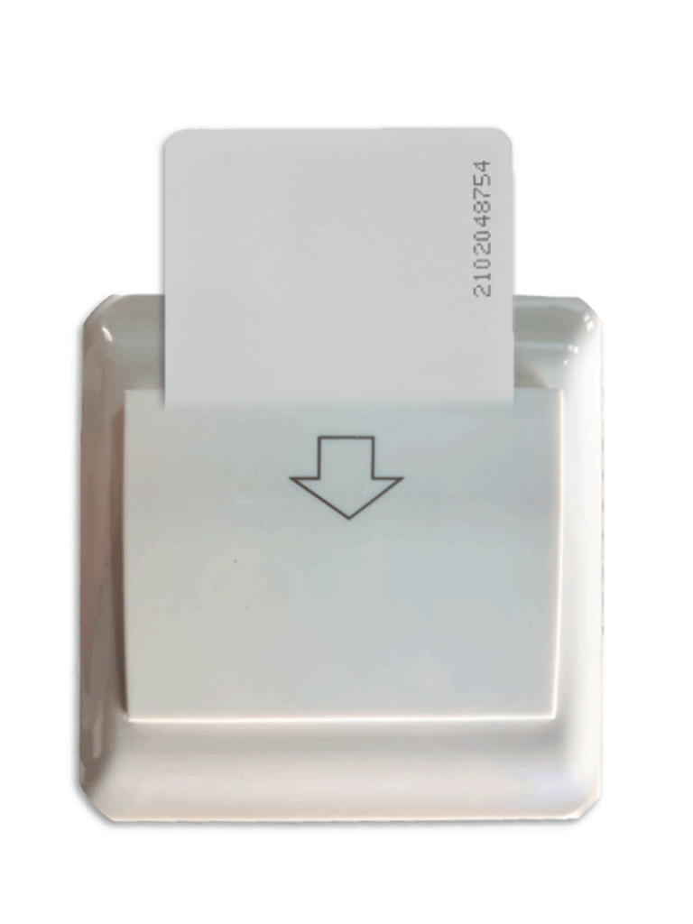 ZKTECO PSMMF - Módulo Inteligente de Ahorro de Energía MIFARE, Control de Energía para Habitaciones de Hotel, Operación Mediante Tarjetas Mifare