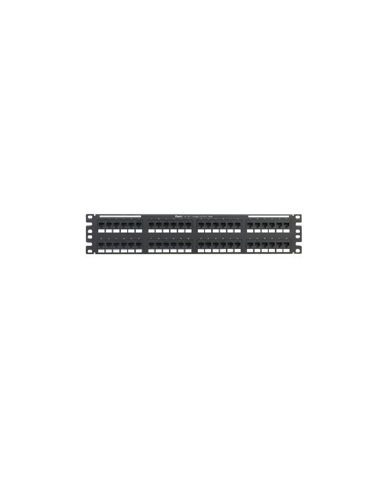 PANDUIT NK6PPG48Y - Panel de Parcheo de Impacto 110, Plano / Categoría 6 / 48 Puertos / 2UR