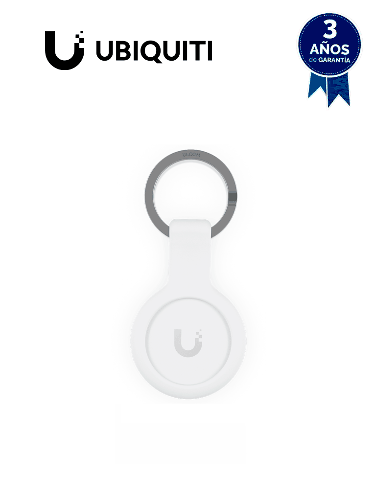 UBIQUITI UA-POCKET - Paquete de 10 llavero inteligentes NFC altamente seguros que utilizan cifrado multicapa, incluidos los protocolos de seguridad patentados UniFi Access , Carcasa impermiable IP54.