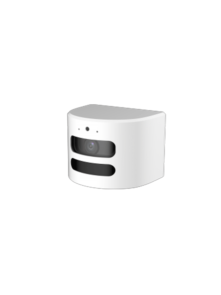 DAHUA DHI-ARD2251E-W2 + DHI-ARD1130-CAM - Paquete PIR con cámara - Detector PIR Inalámbrico Para Exterior, Triple Tecnología, Inmunidad a mascotas, LED indicador, Compatible únicamente con HUB 2 y detección precisa mediante PIR y Cámara, AirShield