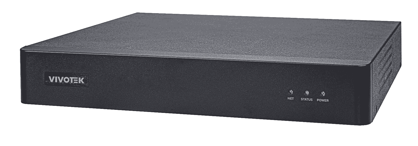 VIVOTEK ND9213P - NVR 4 canales con 1 bahía, 4 puertos PoE FE, 1 FE RJ45, HDMI 4K y VGA, ciberseguridad Trend Micro, control de aforo, Smart VCA Search, gestión PoE, VivoCloud y VAST 2, compatible con NDAA y ONVIF.