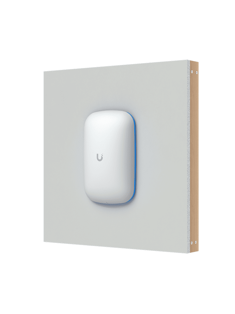 UBIQUITI U6-EXTENDER - Extensor de Red UniFi WiFi 6/ Conexión directa a corriente alterna/ Conexión Inalámbrica a través de Wireless Uplink/ Administrable a través de UniFi Controller/ Frecuencia de comunicación a 2.4GHz y 5GHz