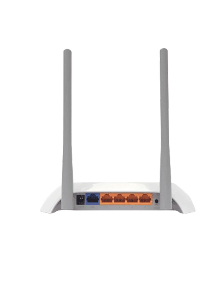 TP-LINK TL-WR850N - Ruteador Inalambrico/ Velocidad de Hasta 300Mbps/ WiFi 4 802.11n & b & g 2.4 GHz/ 2 Antenas Fijas Para WiFi/  1 Puerto WAN FE para Conexion a Internet/, 4 puertos LAN FE/ Ideal para Servicios WISP & Casa & Pequeños Negocios