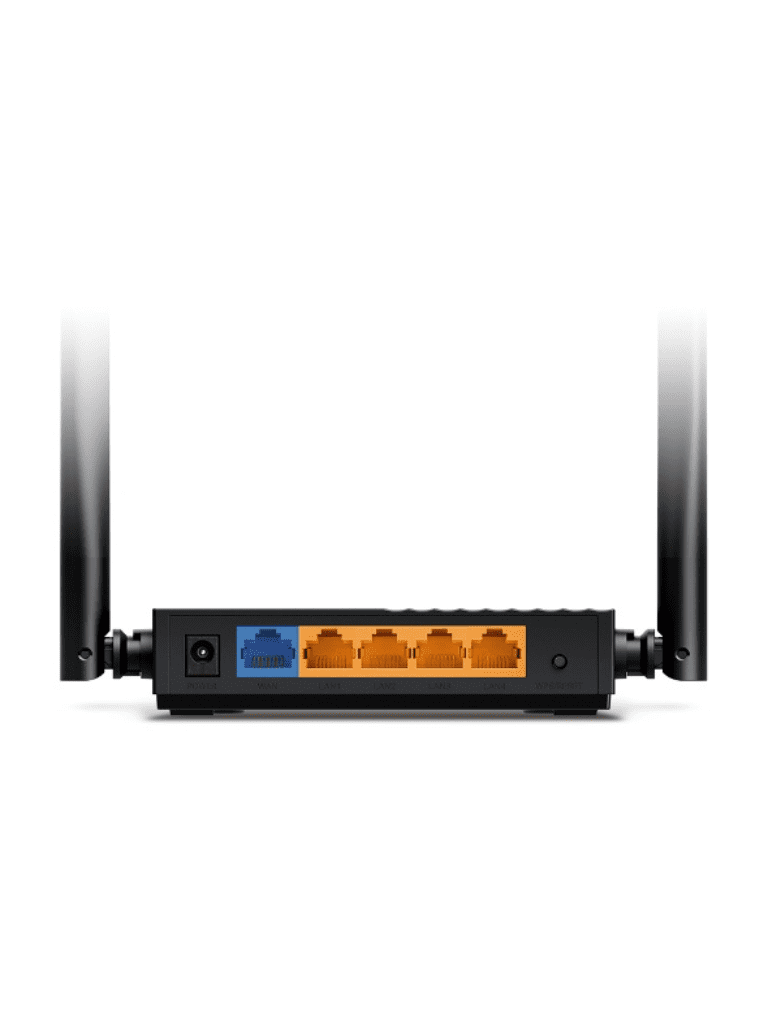 TP-LINK Archer C64 - Ruteador WiFi AC 1267Mbps con 1 puerto WAN y 4 puertos LAN RJ45 Gigabit Ethernet, MU-MIMO, 4 antenas fijas, en modos de enrutador y punto de acceso, con Beamforming