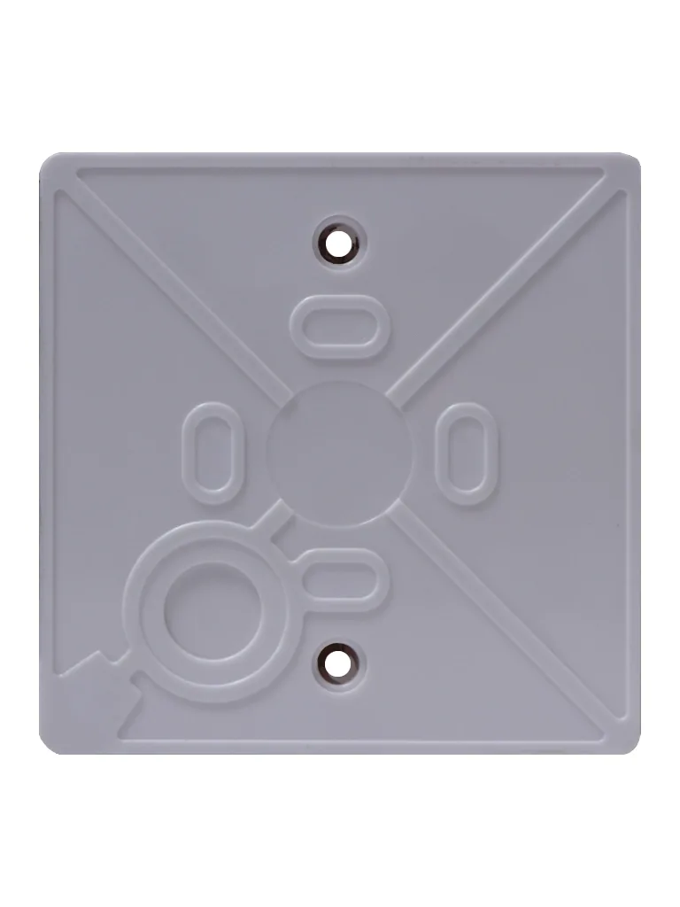 YLI MBB800BP - Caja de Montaje para Botón, Plástica, Forma Cuadrada