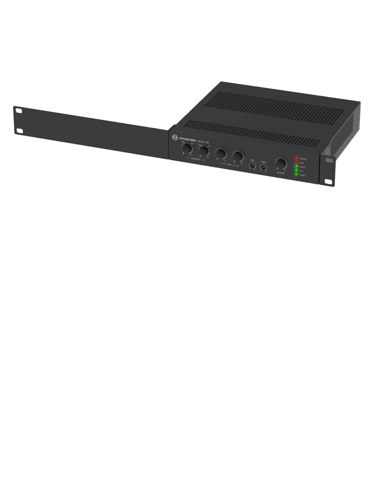 BOSCH M_U2401MUS - Amplificador Mixer 240W / 1 Canal / DYNACORD