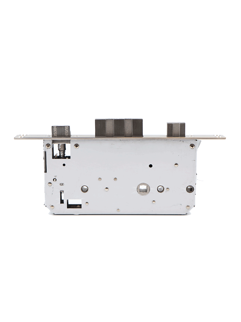 ZKTECO TL300B - Cerradura Inteligente con Bluetooth, Capacidad para 100 Huellas Dactilares, 100 Tarjetas y 100 Contraseñas, Compatible con Puertas Izquierdas y Derechas