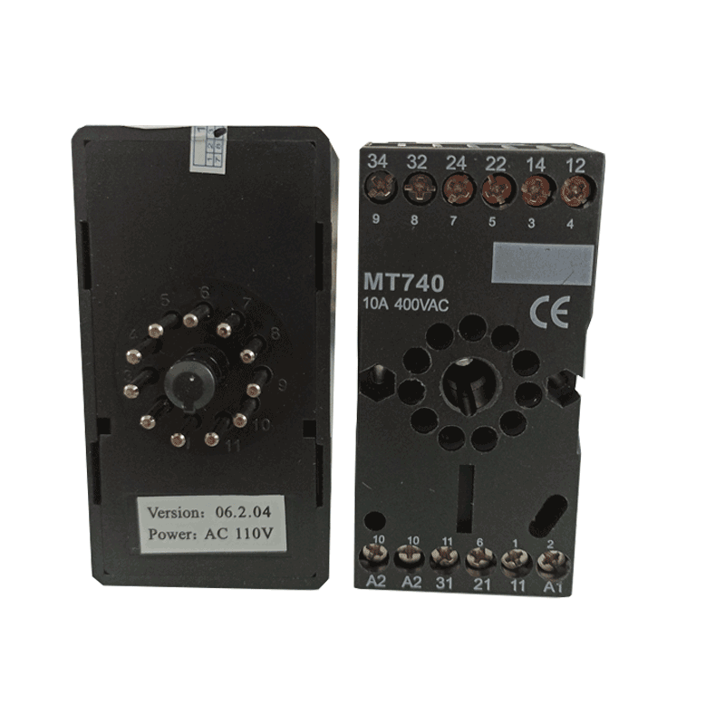 WEJOIN WJDG102 - Sensor de Masa Vehicular por Inducción / Detector para Barreras de Acceso 1 Lazo 110VAC