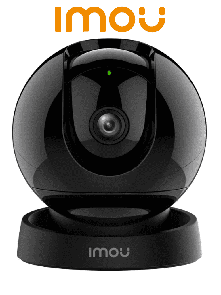 IMOU REX 2D 3MP (IPC-GK2DN-3C0W) - Cámara Domo IP PT WiFi de 3MP con Smart Tracking, IR de 10m, audio bidireccional, micrófono y altavoz integrados, alarma de sonido anormal, ranura MicroSD, detección de humanos y modo privacidad. — Imou · SKU DHT0150034