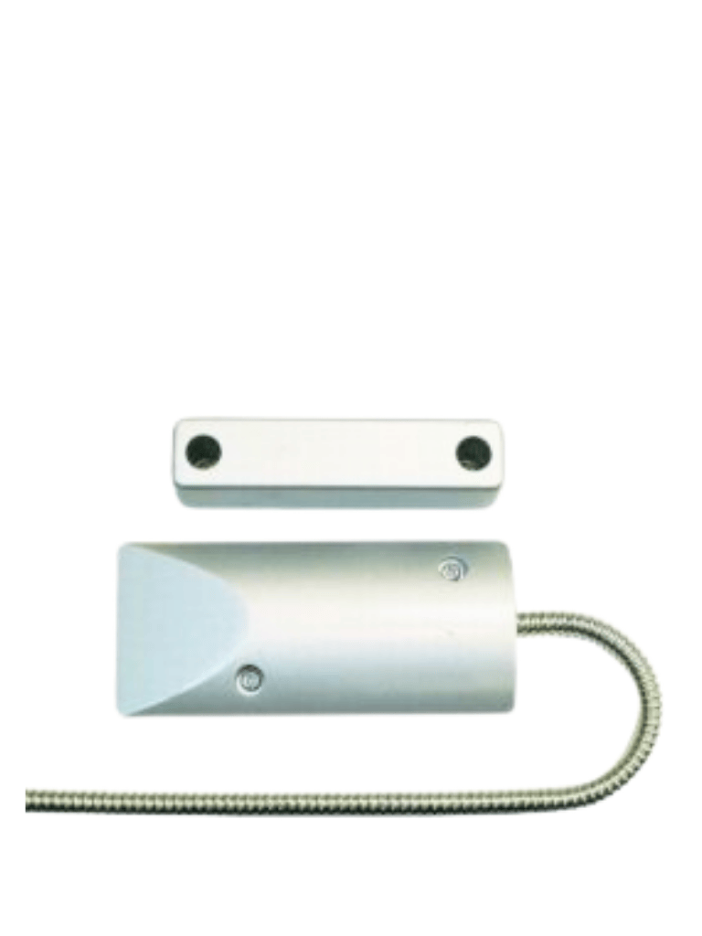 IHORN HO03I - Sensor Magnético de Cortina Metálico /NC  compatible con paneles IHORN / RISCO / DSC / BOSCH .