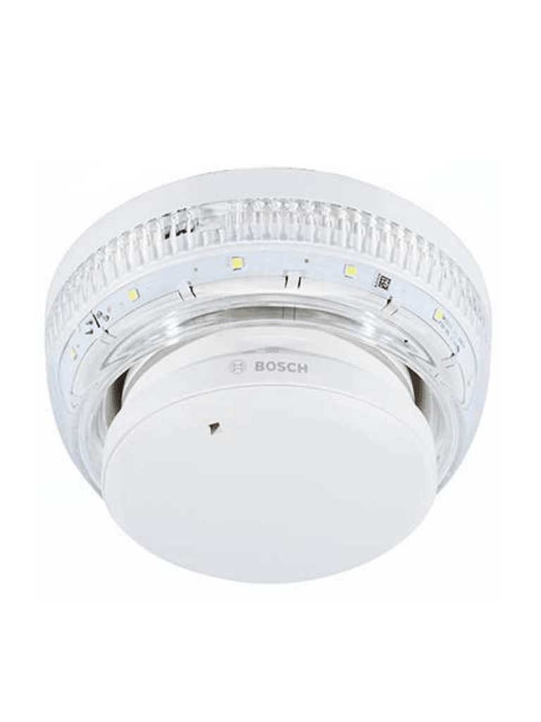 BOSCH F_FNX425UWFWH - Alarma Acústica y Visual / Carcasa Blanca / Estrobo Blanco / Direccionable / All-in-One 4000 / (No incluye tapa)