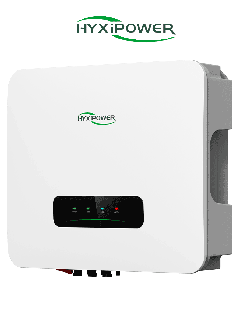 HYXIPOWER HYXS8KS - Inversor Tipo Cadena / Potencia de Salida 8KW / Protección contra sobretensión tipo II / Indice de Protección IP66