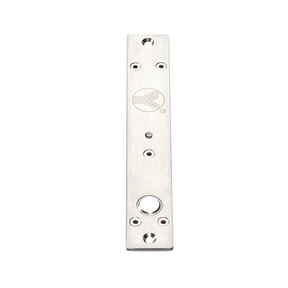 YLI YB700ALED - Cerradura eléctrica de Perno con indicador led, de uso rudo para control de acceso , cuenta retardo de tiempo de 3,6 y 9 segundos con hasta 2000 Kg de fuerza de sujeción