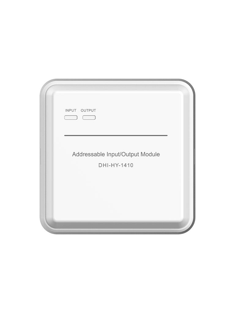 DAHUA WISUALARM HY-1410 - Modulo de Entrada y Salida Direccionable/ 2 hilos/ Cumple con Estandar: EN54-18/ Microprocesador Integrado/ Rendimiento Estable/ 24 VDC/