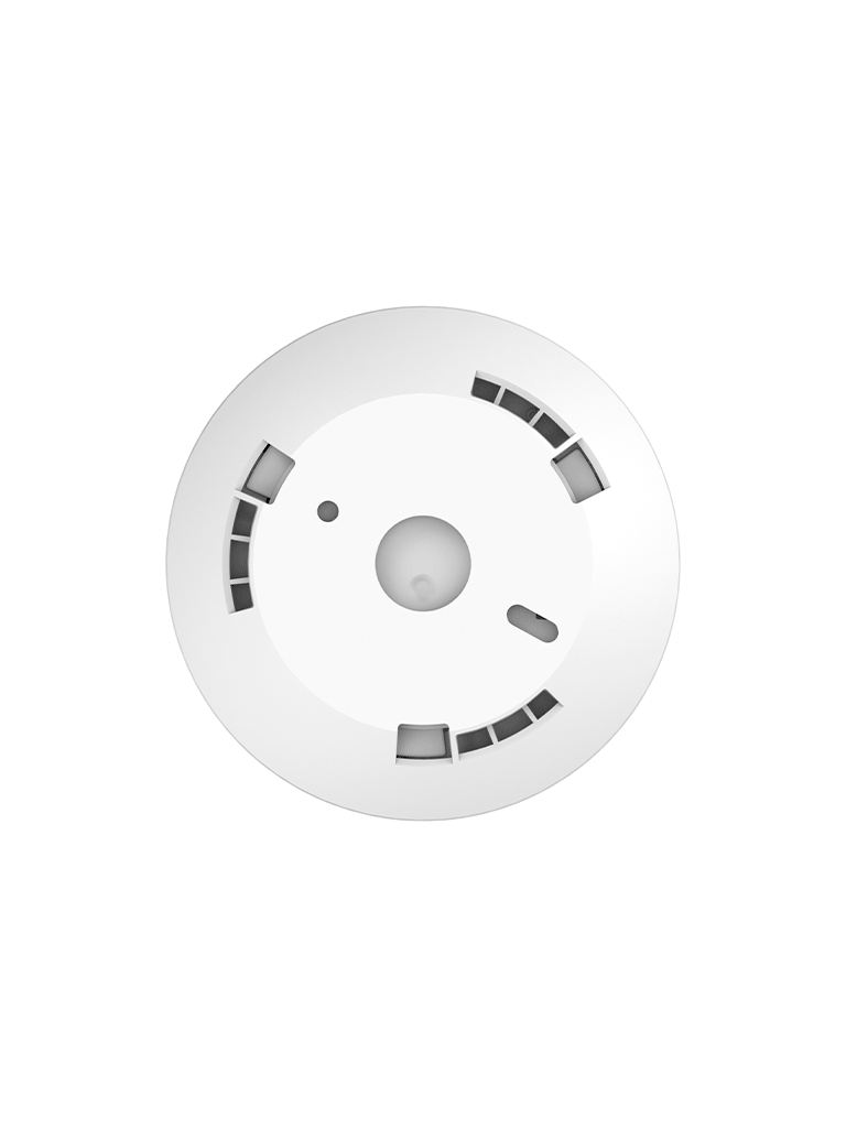 DAHUA WISUALARM HY-HT10A -Detector de Calor Autónomo, Monitoreo Constante de Temperatura, Detección Rápida de Incendios de Clase A1(54°C to 65°C)Sonido de Alarma de 85dB, Certificaciones CE,Batería No Remplazable d hasta 10años