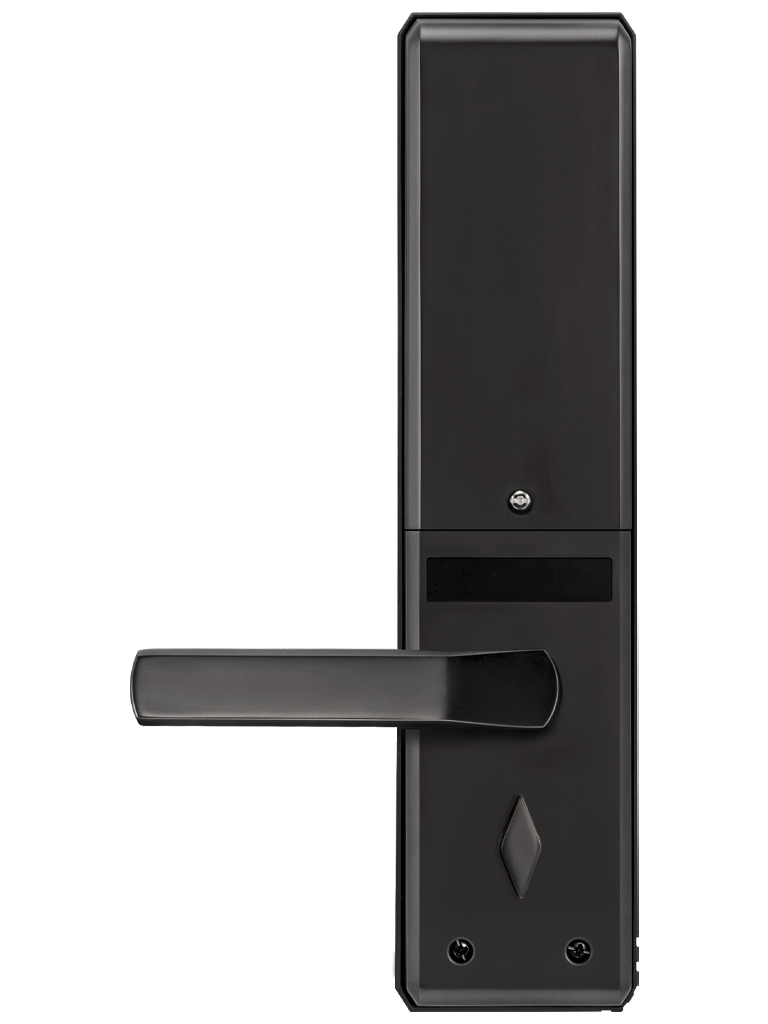 ZKTECO TL300B - Cerradura Inteligente con Bluetooth, Capacidad para 100 Huellas Dactilares, 100 Tarjetas y 100 Contraseñas, Compatible con Puertas Izquierdas y Derechas