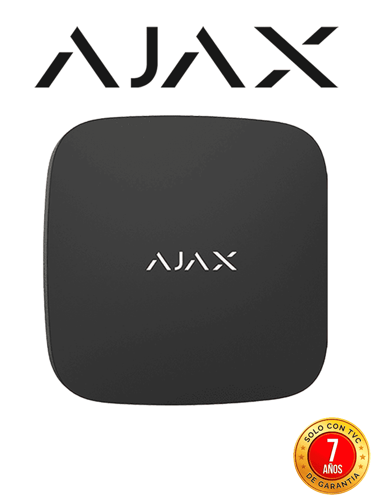 AJAX Hub2PlusB - Panel de alarma conexión Ethernet / WiFi / LTE color Negro / APP "AJAX PRO" iOS y Android / hasta 200 dispositivos / Hasta 100 cámaras / Hasta 200 Usuarios / 2 SIM / Hasta 14h de duración de la batería (28280.40.BL3) — Ajax Systems · SKU AJX1170001
