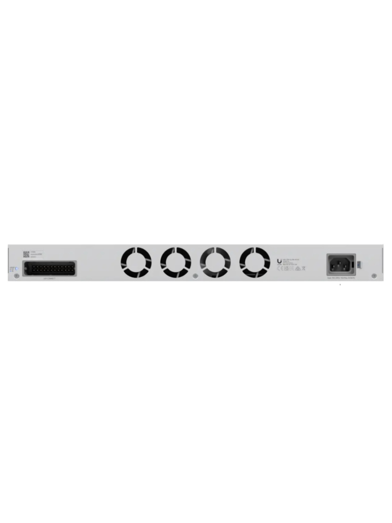 UBIQUITI USW-PRO-MAX-48-POE - Switch UniFi con funciones capa 3, 48 puertos (16 puertos 2.5 GbE y 32 puertos 1 GbE), 2 puertos SFP+ 10G, POE++ 720W, pantalla informativa preventa