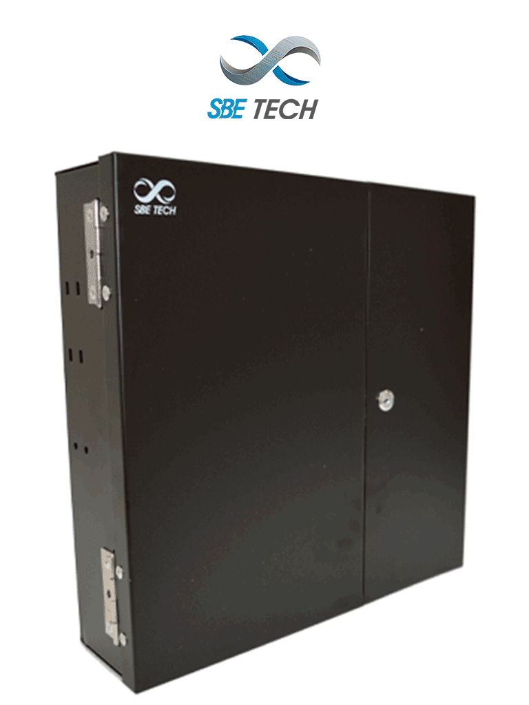 SBE TECH SBE-LFO12/24- Distribuidor de Fibra Optica hasta 24 coples · SKU SBT1920002
