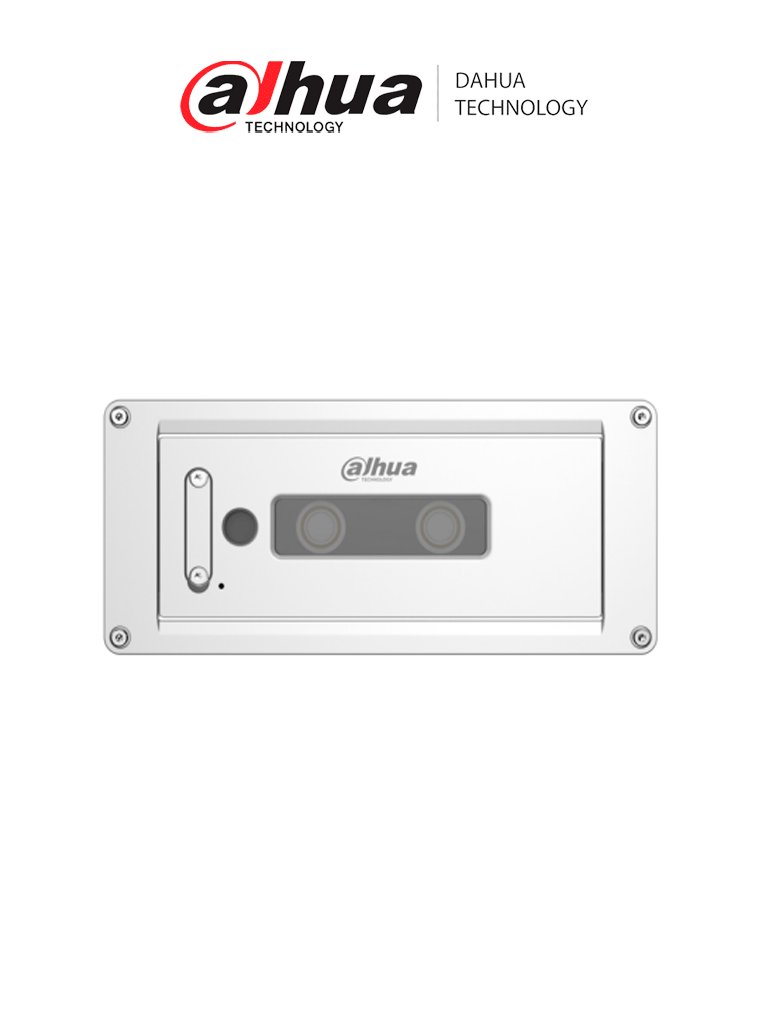 DAHUA DH-IPC-HMW8441XP-M-DAE-O - Cámara IP para Conteo de Personas, Visión Estéreo, Resolución de 4 MP, Tecnología Starlight, IR de hasta 14 metros, Memoria Micro SD 512 GB, Material metálico, IP67, PoE