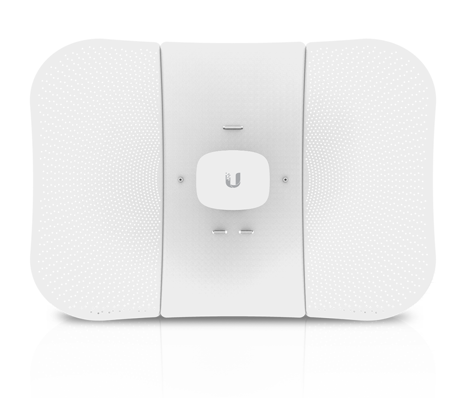 UBIQUITI LITEBEAM AC LBE-5AC-GEN2	- Radio con antena integrada Airmax AC GEN2 5.8GHz diseñada para uso en exteriores con una antena de 23 dBi y una potencia de transmisión de 25 dBm, ofrece un rendimiento de hasta 450 Mbp.