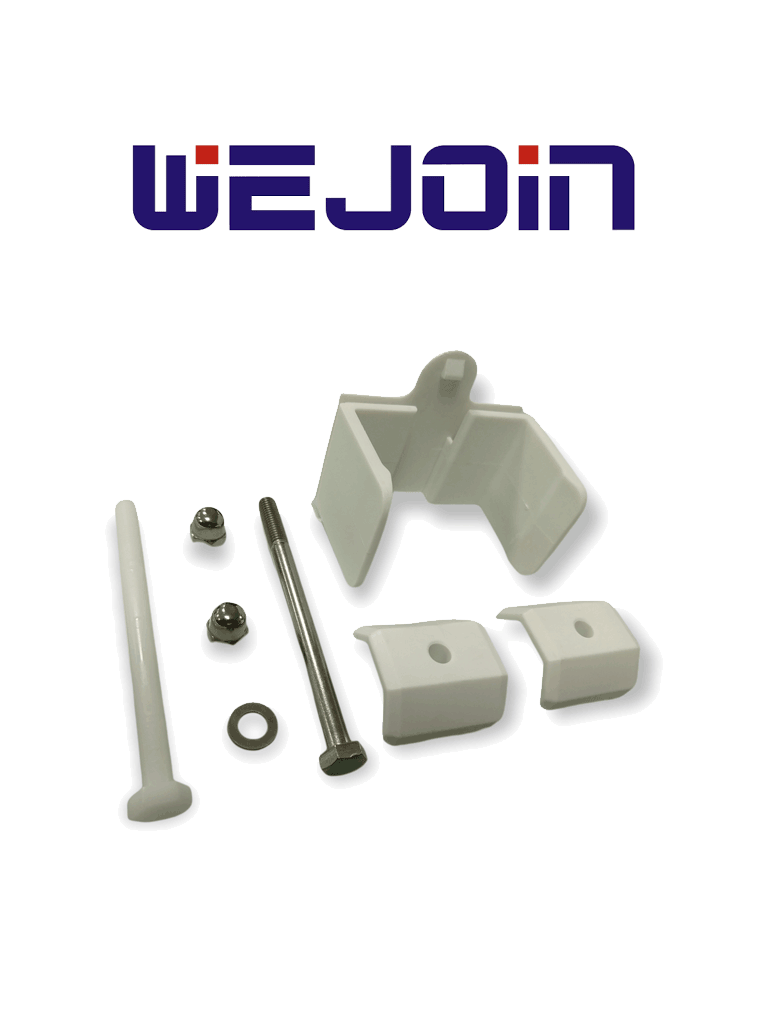WEJOIN BASE2 - Abrazadera de Impacto para Sistema Abatible de Barreras Wejoin, Compatible con Brazo de 3 Metros 77302 · SKU CRE0006