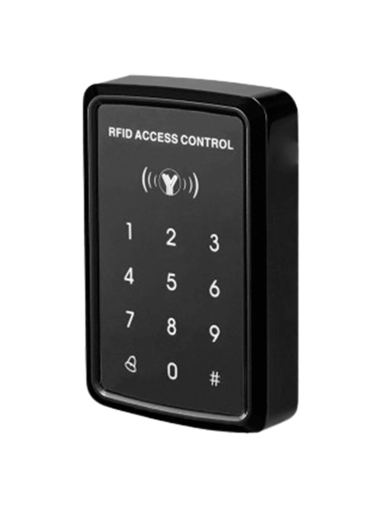 YLI YK968 Control de Acceso Touch Soporta 1000 Usuarios con Tarjetas ID 125 kHz o Password IP65 para Interior y Exterior Entrada Wiegand