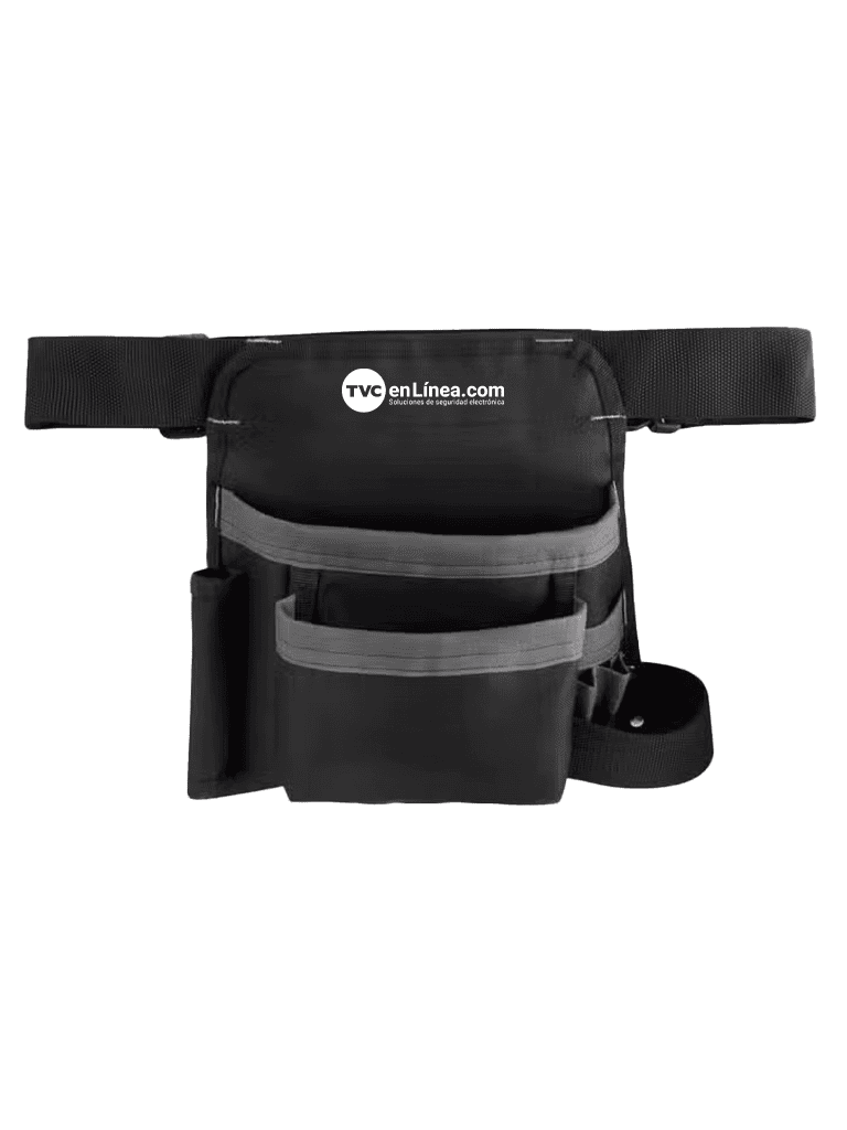 TVC - Porta Herramienta Graditi Negro / 5 Compartimentos / Porta Martillo / Cinturón Ajustable — MARCAS VARIAS · SKU MRV3010269
