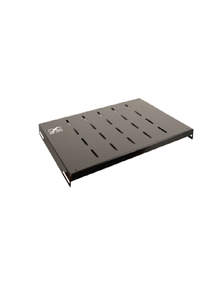 SBE TECH SBE-CF1918V Charola fija ventilada para gabinete de 800 mm de profundidad x 19"