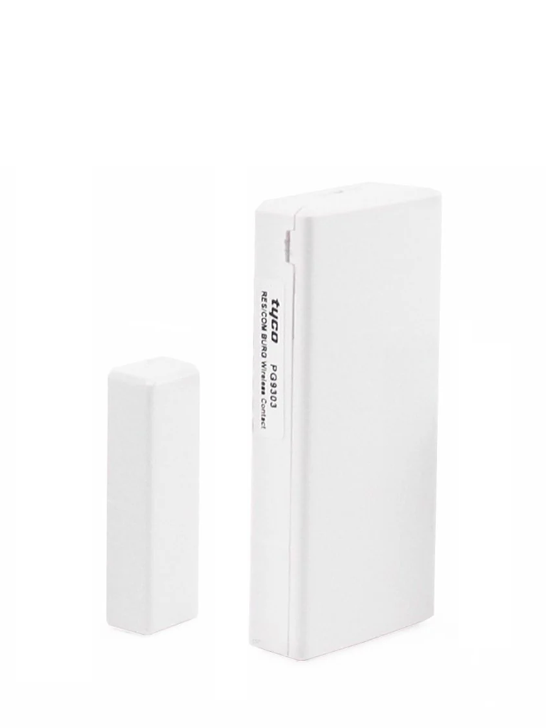 DSC PG9303 - Contacto Magnético ultradelgado Inalámbrico con tecnología Power G compatible con NEO, PRO, Qolsys e IoTega