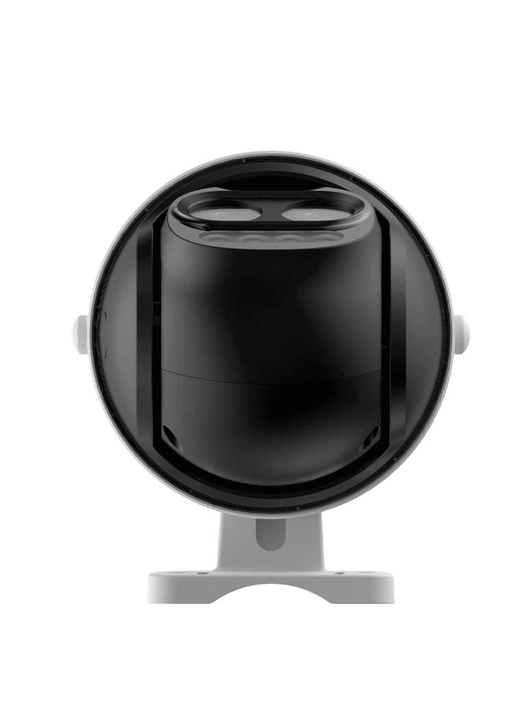 IMOU Cruiser Z (IPC-S7DN-5M0WEZ-imou)- Cámara IP PT Dual Wifi Full Color de 5MP/ Lente Fijo de 5 Megapíxeles/ IMOU Sense/ 56 Metros de Iluminación Nocturna/ Micrófono y Altavoz Integrados/ Audio Bidireccional / 12X Zoom / IP66