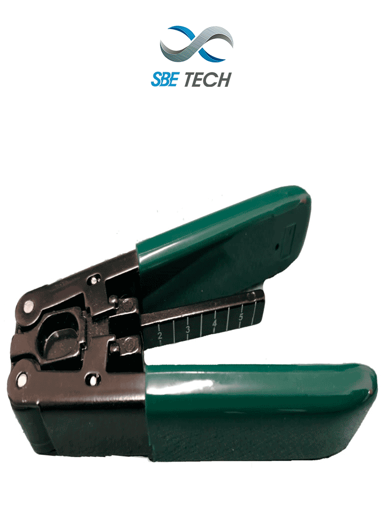 SBE TECH SBE-DESFORDROPM  Herramienta desforradora para cable tipo mariposa DROP