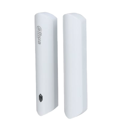 DAHUA DHI-ART-ARC3000H-03-FW2 - Kit de alarma inalámbrico, Conexión: Wifi, ethernet y 4G, Incluye: HUB 1.0, sensor de movimiento PIR, contacto magnético y control remoto, App DMSS, Frecuencia 433 MHz, Tecnología: AirShield