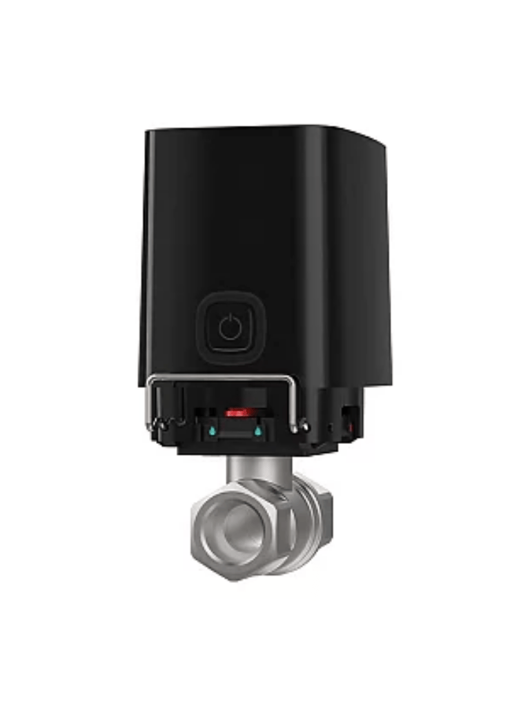 Ajax WaterStop B- Valvula Inteligente de cierre de agua de 3/4 de pulgada/ Color Negro