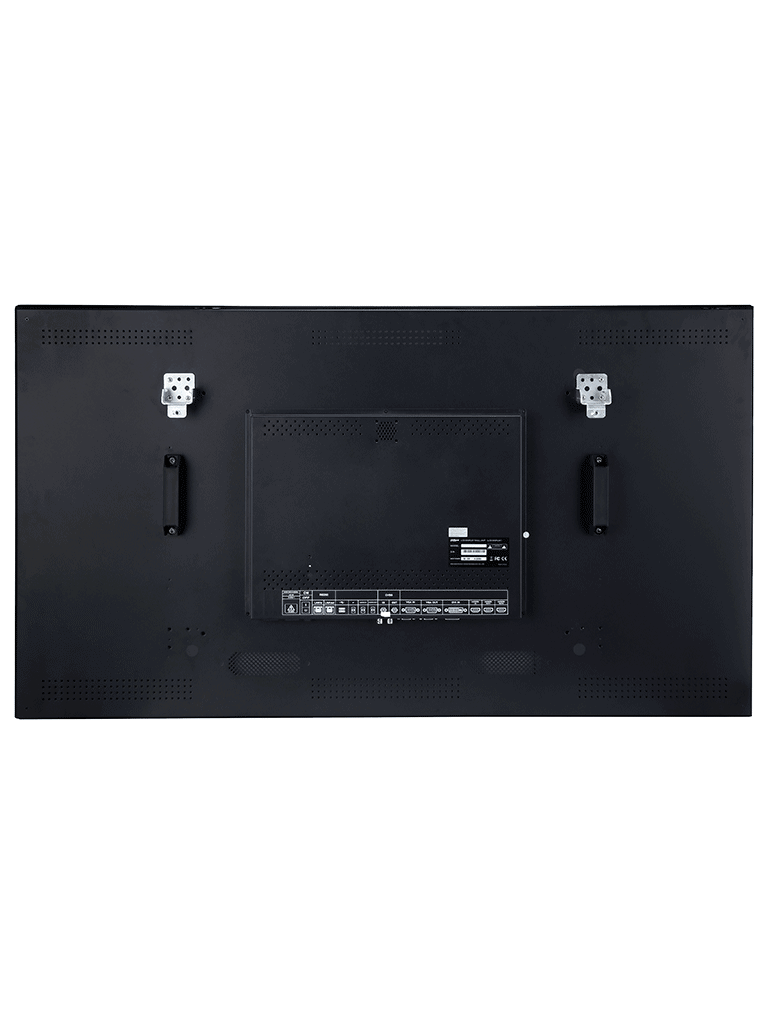 DAHUA DHI-LS550UCM-EF - Pantalla Full HD para Videowall de 55 Pulgadas/ Panel LCD ADS Industrial/ Marco Ultradelgado de 3.5 mm/ Soporta Daisy Chain (Conexión HDMI en Cadena)/ Interfaces HDMI, DVI, VGA, BNC y USB/ Brillo 500 cd/m2/