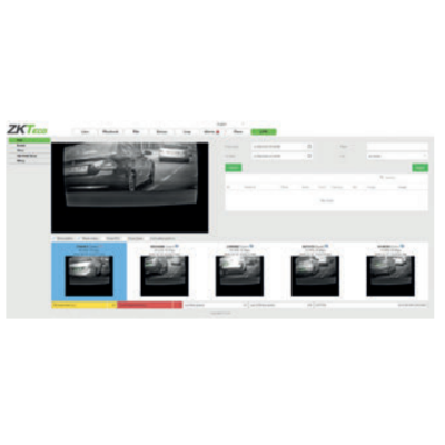 ZKTECO BL852Q38ALP - Cámara IP Bullet para reconocimiento de placas / Software LPR integrado / Lente Motorizado /  Resolución 2MP /  POE / IP67 / Audio / Alarma / Ranura para tarjeta SD