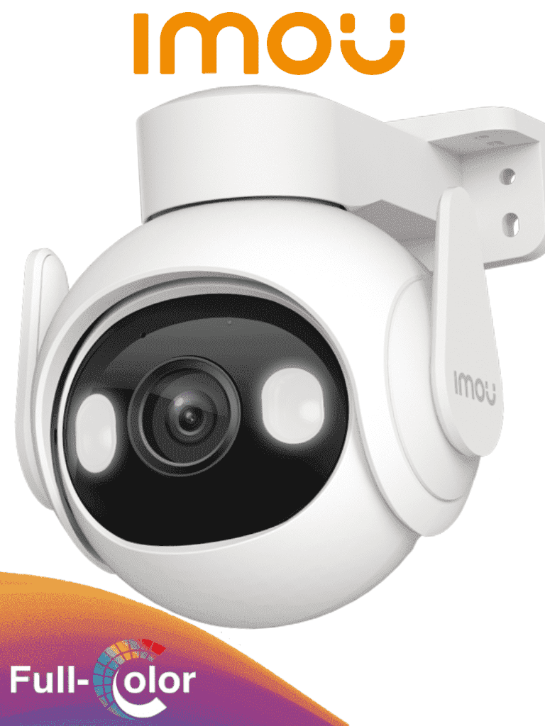 IMOU Cruiser 2 2k (IPC-GS7EN-3M0WE) - Cámara IP PT WiFi de 3MP, Full Color, con IMOU SENSE, audio bidireccional, sirena de 110dB, seguimiento inteligente, detección avanzada, IP66 y ranura MicroSD — Imou · SKU DHT0150035