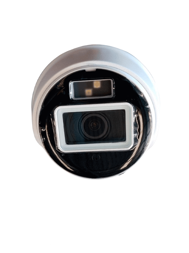 DAHUA DH-HAC-T2A51N-U-IL-A- Cámara Domo 5 MP Serie Cooper/ Lente 2.8 mm con Apertura de Hasta 100°/ Iluminación Dual Inteligente/ Micrófono Integrado/Iluminación de Hasta 30Mts IR + 20Mts Luz Calida/Metal/IP67/Para Exterior