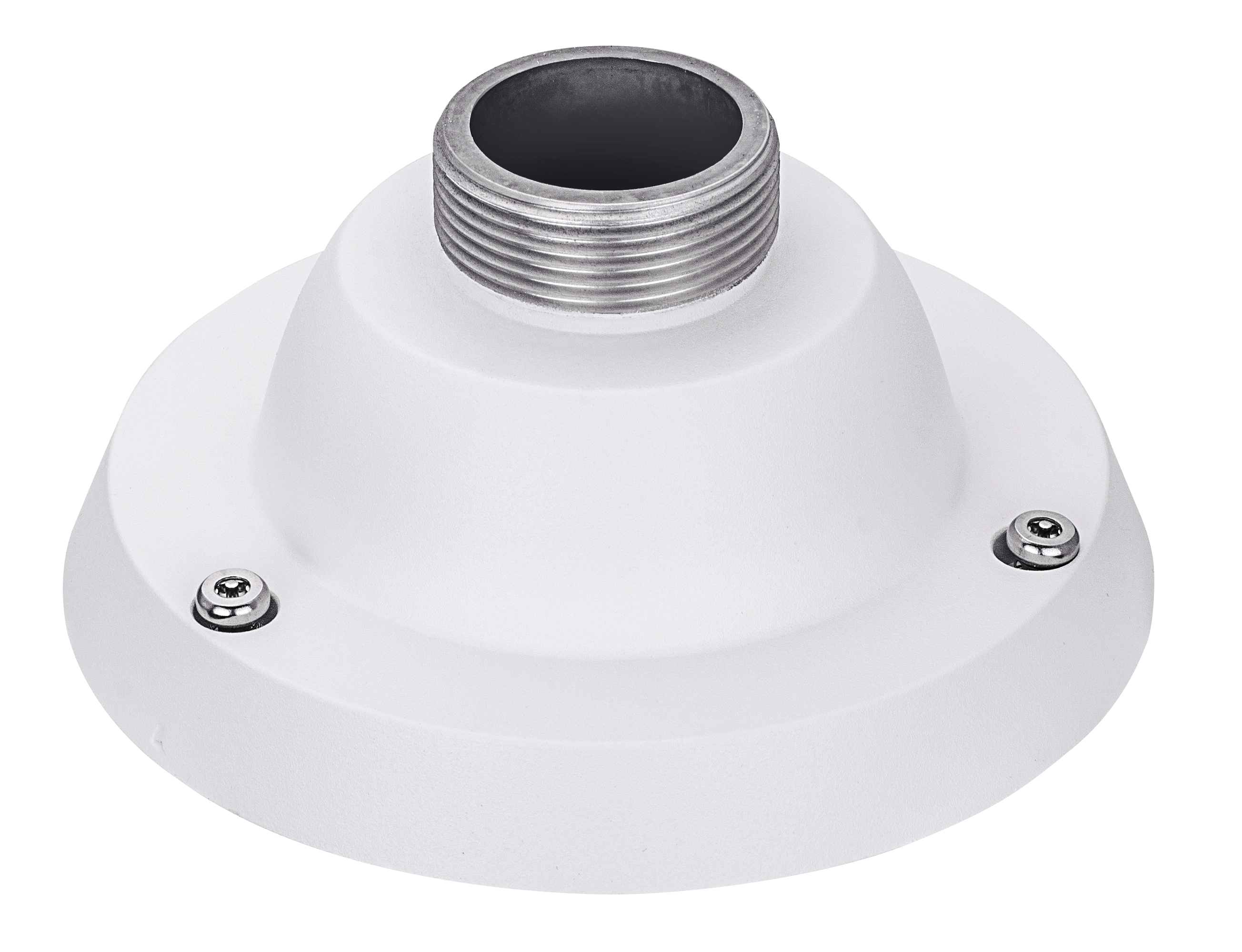 VIVOTEK AM-529 - Base de montaje en techo para cámaras PTZ VIVOTEK, Color blanco, Material: Aleacion de aluminio